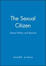 The Sexual Citizen – Queer Politics and Beyond