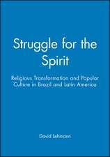 Struggle for the Spirit: Religious Transformation and Popular Culture in Brazil and Latin America