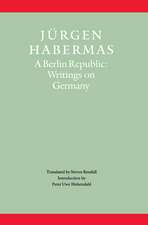 A Berlin Republic – Writings on Germany