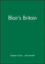 Blair′s Britain