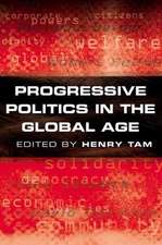 Progressive Politics in the Global Age