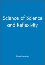 Science of Science and Reflexivity