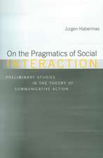 On the Pragmatics of Social Interaction