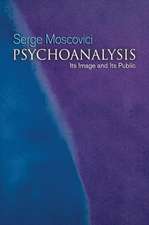 Psychoanalysis – Its Image and Its Public