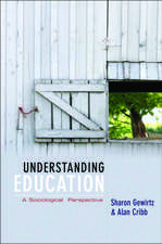 Understanding Education
