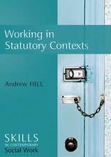 Work in a Statuatory Context