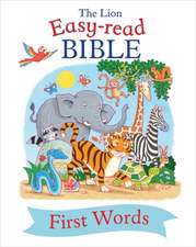 The Lion Easy–read Bible First Words