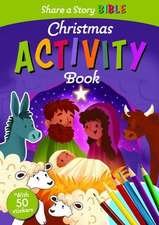 Share a Story Bible Christmas Activity Book