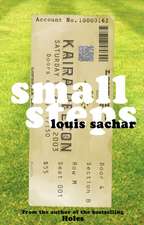 Sachar, L: Small Steps