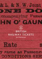 British Railway Tickets