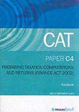 PREPARING TAX COMPS & RETURNS FA02 C4