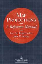 Map Projections: A Reference Manual