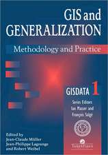 GIS And Generalisation