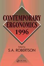 Contemporary Ergonomics 1996