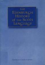 The Edinburgh History of the Scots Language