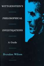 Wittgenstein's Philosophical Investigations