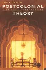 Postcolonial Theory
