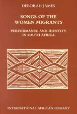 Songs of the Women Migrants