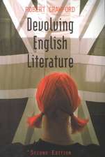 Devolving English Literature