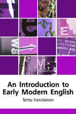 An Introduction to Early Modern English