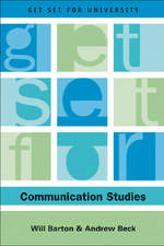 Barton, W: Get Set for Communication Studies