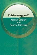 Epistemology A-Z