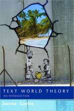 The Text World Theory: A Proposal for Linkage