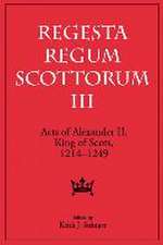 Acts of Alexander II, King of Scots, 1214-1249