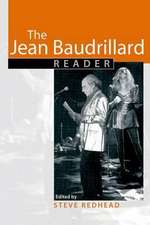 The Jean Baudrillard Reader