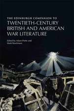 The Edinburgh Companion to Twentieth-Century British and American War Literature: The Making of English Writing, 1500-1650