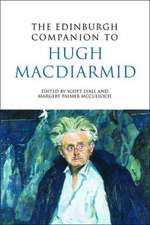 The Edinburgh Companion to Hugh MacDiarmid