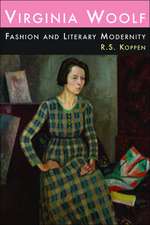 Virginia Woolf, Fashion, and Literary Modernity: A Background Theory of Membership in World Politics