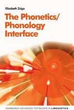 The Phonetics/Phonology Interface