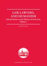 Law, Lawyers, and Humanism