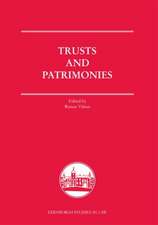 Trusts and Patrimonies