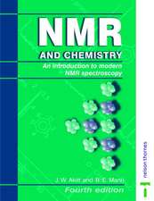 NMR and Chemistry: An introduction to modern NMR spectroscopy, Fourth Edition