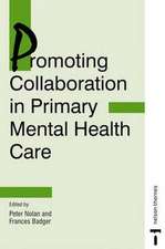 PROMO COLLAB PRIMARY MENTAL HEALTH CARE