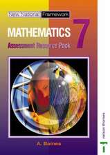 New National Framework Mathematics 7 Assessment Resource Pack