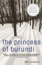 The Princess Of Burundi