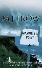 Maxwell's Point: Peter Maxwell Mystery, A