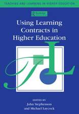 Using Learning Contracts in Higher Education