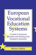 European Vocational Educational Systems