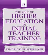 The Role of Higher Education in Initial Teacher Training