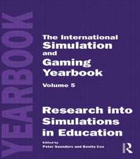 International Simulation and Gaming Yearbook