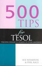 500 Tips for TESOL Teachers