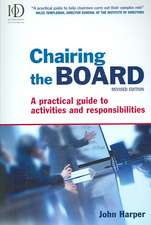 Chairing the Board