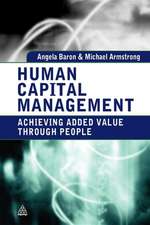 Human Capital Management – Achieving Added Value Through People