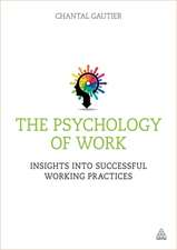 The Psychology of Work – Insights into Successful Working Practices