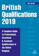 Editorial, K: British Qualifications 2019