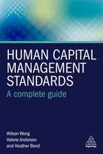 Human Capital Management Standards – A Complete Guide